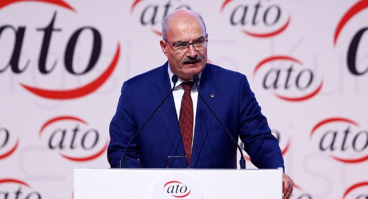 ATO Başkanı Baran’dan faiz indirimi değerlendirmesi