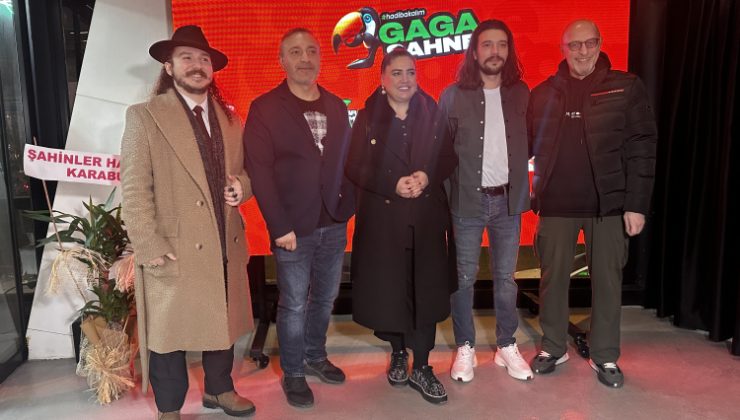 Bursa’da Sanat ve Eğlencenin Yeni Adresi: Gaga Sahne Kapılarını Açtı!