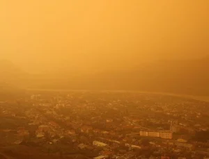 İstanbul’da çöl tozu alarmı!