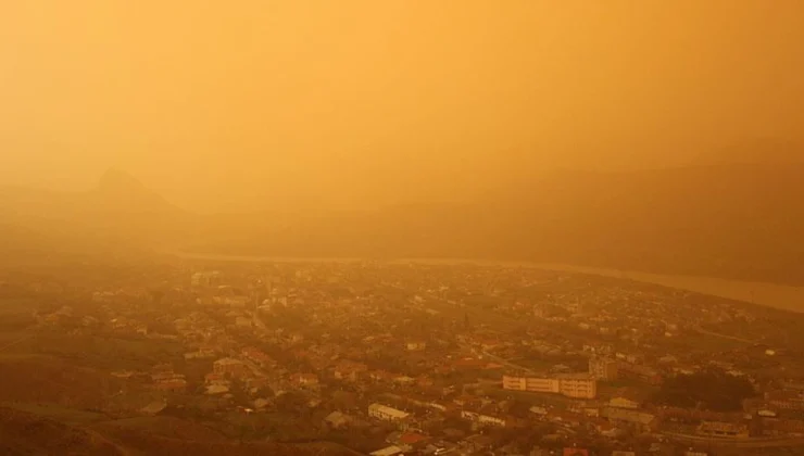 İstanbul’da çöl tozu alarmı!